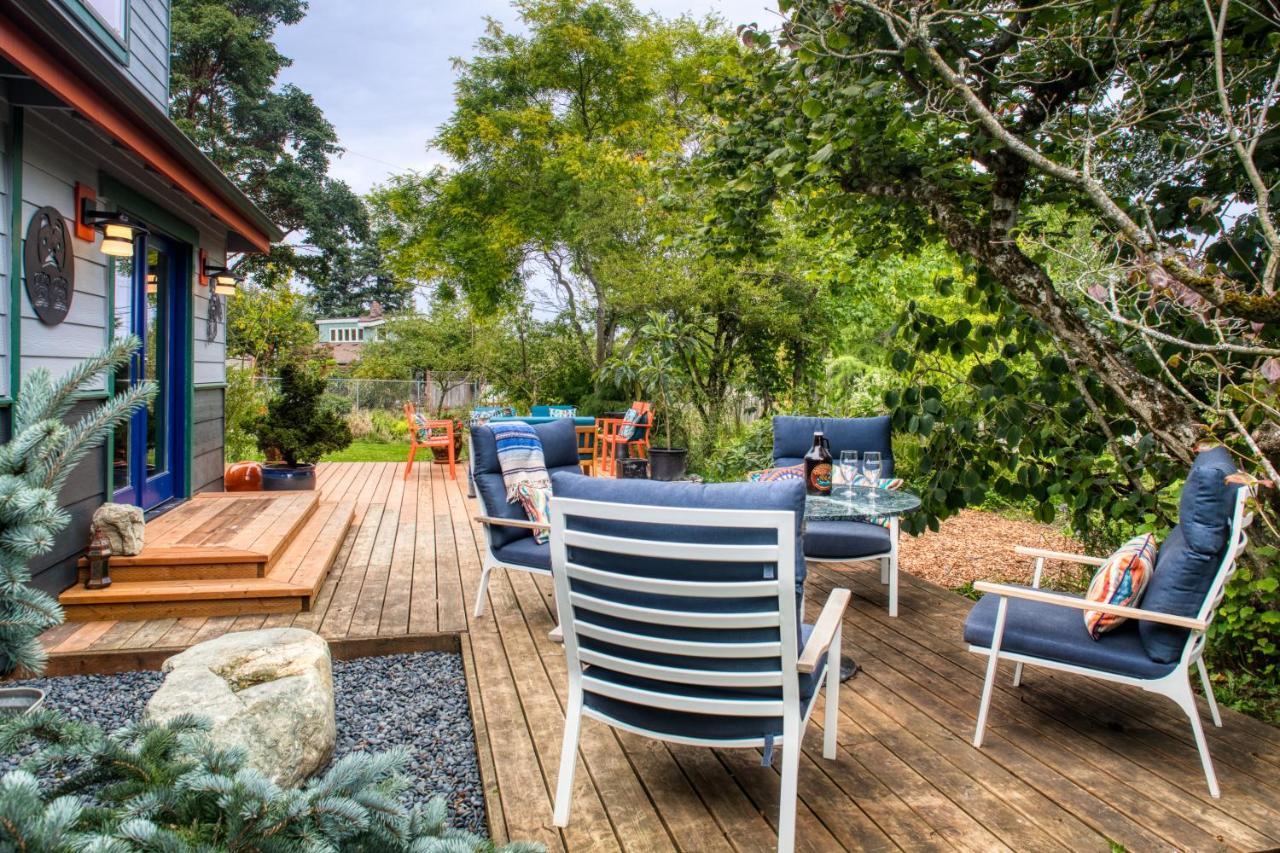 Sehome Garden Inn ベリングハム エクステリア 写真