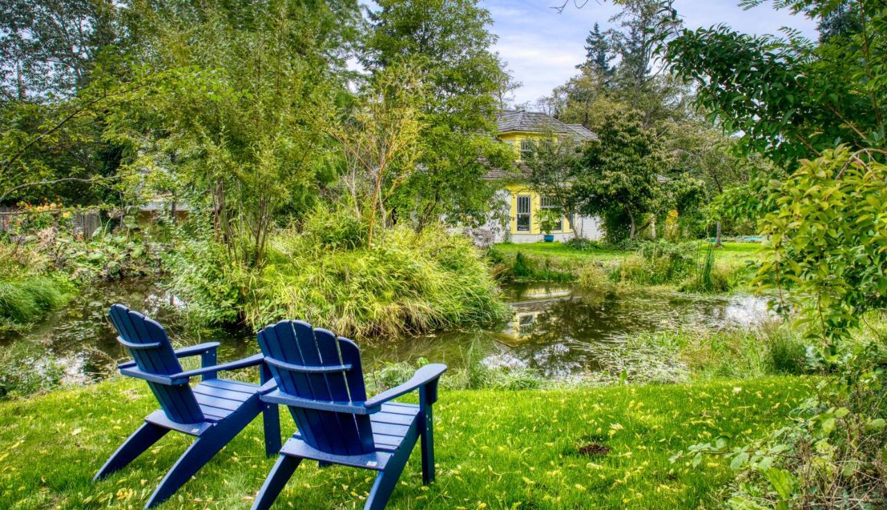 Sehome Garden Inn ベリングハム エクステリア 写真